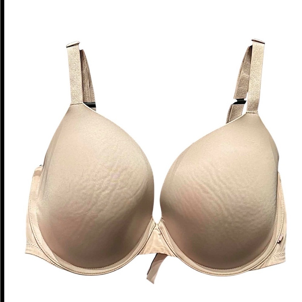 Victoria’s Secret Elegant Beige Women's Bra 34DDD